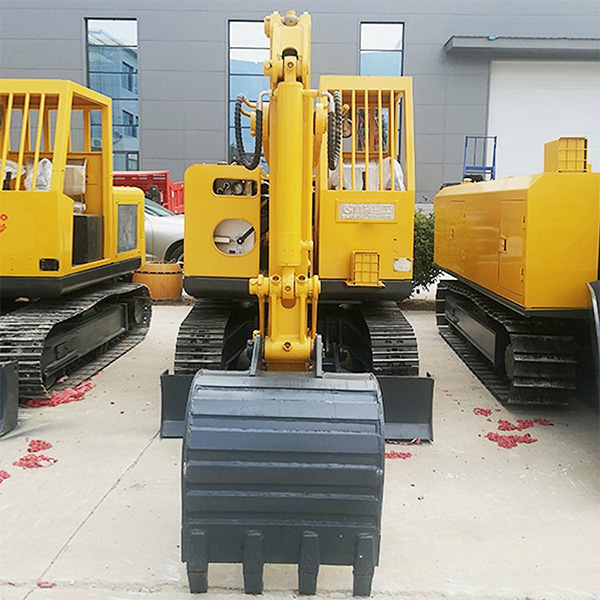 STW-65礦用電動挖掘機